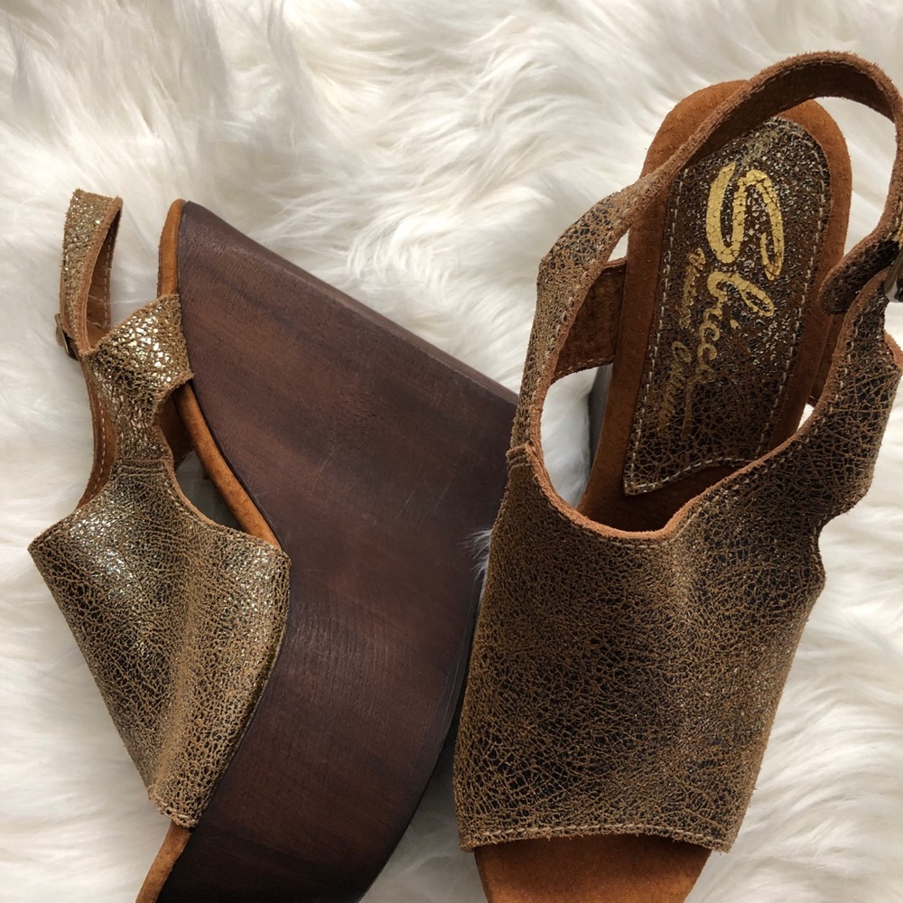 Platform wedges - Picture 3 of 4